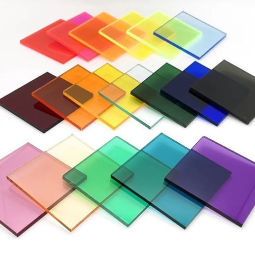 TRANSPARENT COLOUR PLASTICS