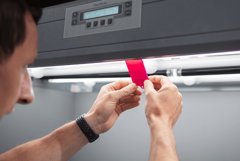 Custom colour shade masterbatch samples