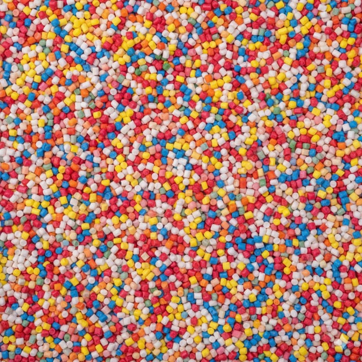 Plastic masterbatch manufacturing granules in India