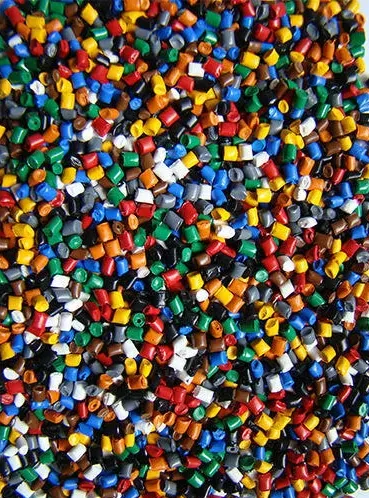 Colour masterbatch granules