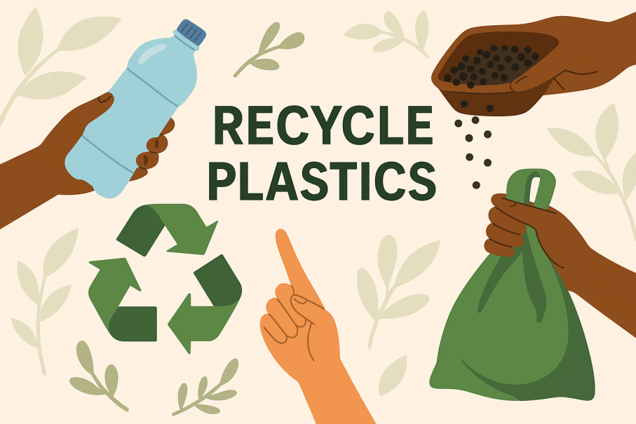 Recyclable plastic masterbatch solutions